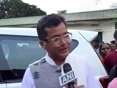 
      
      Assam polls: Pabitra Margherita predicts Mayur Borgohain win
      
      