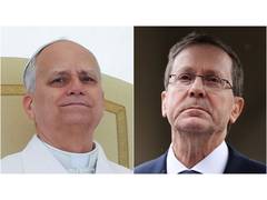
      
      Israeli Prez discusses war in W Asia with Pope Leo XIV
      
      