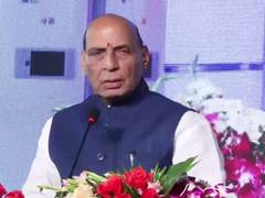 
      
      Rajnath Singh lauds NSTL at tunnel foundation stone laying
      
      