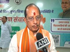 
      
      Bihar Dy CM Vijay Kumar Sinha slams Asaduddin Owaisi's remarks
      
      