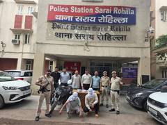 
      
      Delhi Police cracks armed robbery, two arrested
      
      
