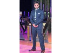 
    Ranveer makes stylish appearance at NMACC
    