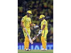 
      
      IPL 2026: Mhatre, Dube help CSK put 210-run target for PBKS
      
      