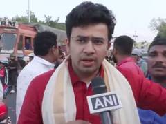 
      
      BJP MP Tejasvi Surya targets TMC
      
      