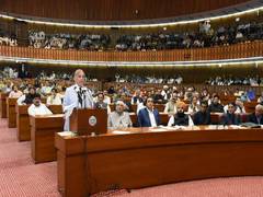 
      
      Pakistan NA adjourned amid uproar over record fuel price hike
      
      