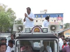 
      
      Tamil Nadu assembly polls: DMK's KN Nehru campaigns in Tiruchirap
      
      