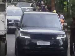 
      
      TVK Chief Vijay heads to Puducherry to intensify campaign
      
      
