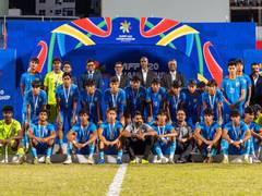 
      
      India suffer penalty shootout heartbreak against Bangladesh
      
      