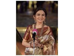 
      
      Decoding Nita Ambani’s regal ensemble at NMACC's 3rd anniversary
      
      