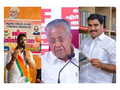 
      
      Pinarayi Vijayan eyes hat-trick amid UDF-NDA heat in Dharmadam
      
      