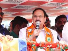 
      
      JP Nadda promises action against alleged 15-year loot in Keralam
      
      