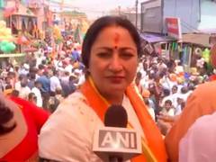 
      
      Rekha Gupta campaigns in Kharagpur for BJP’s Dilip Ghosh
      
      