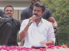 
      
      TVK promises statehood to Puducherry
      
      