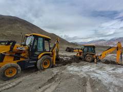
      
      L-G Ladakh launches water project
      
      