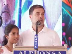 
      
      Rahul Gandhi highlights spirit of Keralam women, promises safety
      
      