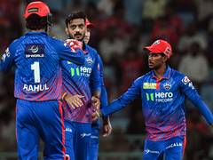 
      
      IPL: Delhi Capitals win toss; choose to field vs Mumbai Indians
      
      