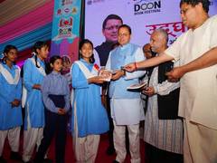 
      
      Uttarakhand CM Dhami inaugurates “Doon Book Festival–2026” in Deh
      
      