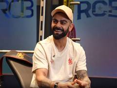 
      
      Kohli jokes about RCB fielding five overseas players in IPL 2026
      
      