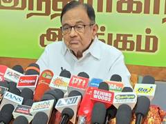 
      
      P Chidambaram questions timing of special Parliament Session
      
      