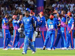 
      
      IPL 2026: Mumbai Indians set 163-run target for Delhi Capitals
      
      
