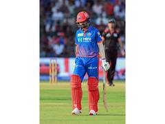 
      
      Rahul ends record-breaking streak following poor outing vs MI
      
      