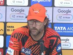 
      
      Vettori hopeful of Cummins’ return for SRH in late April
      
      