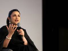 
      
      Parineeti Chopra comes up with 'Mom Talks' show
      
      