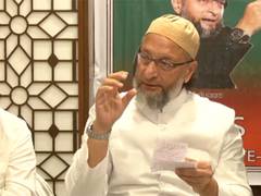 
      
      Owaisi slams Centre over UCC Bill, calls it violate Muslim rights
      
      