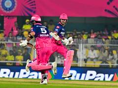 
      
      IPL 2026: RR choose to bat first vs GT; Shubman Gill misses out
      
      