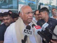 
      
      Kharge exudes confidence in Congress' victory in Puducherry
      
      