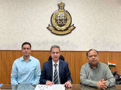 
      
      Chandigarh Grenade Attack Case solved, 5 arrested
      
      
