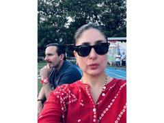 
    Kareena, Saif spend Saturday performing 