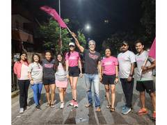 
      
      Spirit of Pinkathon returns with 160 km run from Mumbai to Pune
      
      