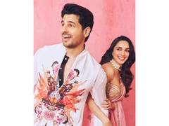 
      
      Sidharth Malhotra, Kiara Advani share pictures in ethnic attire
      
      