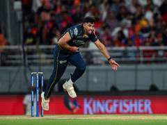 
      
      Ashok Sharma bowls fastest bowl of IPL 2026 vs Rajasthan Royals
      
      