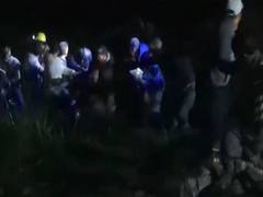 
      
      Kullu: Four killed,18 rescued as vehicle falls into gorge
      
      