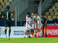 
      
      Chhetri, Bhutia strikes help Bengaluru beat Goa FC
      
      