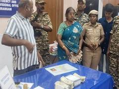 
      
      Rs 11 lakh cash seized from DMK functionary’s house in Tiruchirap
      
      
