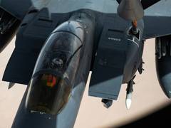 
      
      US rescues missing F-15 crew member, say officials
      
      