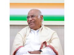
      
      Mallikarjun Kharge extends Easter greetings
      
      
