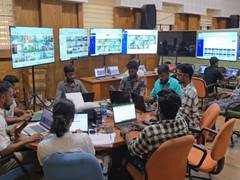 
      
      Polling booths in Kannur under webcasting surveillance
      
      