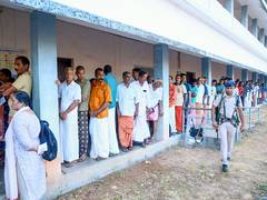 
      
      Aranmula Assembly race heats up as Veena George seeks second term
      
      