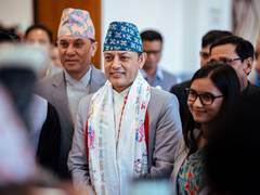 
      
      DP Aryal elected as speaker in Nepal's House of Representatives
      
      