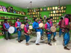
      
      Folk arts energise Tamil Nadu election campaign trails
      
      
