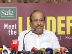 
      
      IUML's Kunhalikutty claims strong pro-UDF trend in Keralam
      
      