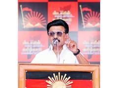 
      
      MK Stalin attacks NDA, calls it 'anti Tamil Nadu'
      
      