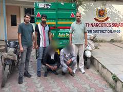 
      
      Delhi's Anti-Narcotics Squad busts milk theft gang
      
      