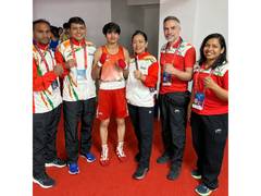 
      
      Asian Boxing C'ships: Women's contingent leads India’s medal rush
      
      