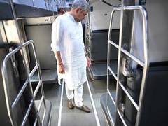 
      
      Upgradation of Next-Generation Amrit Bharat coaches
      
      
