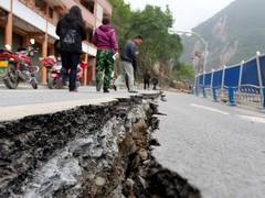 
      
      Earthquake of magnitude 4.9 strikes China
      
      